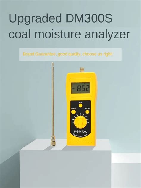 Portable Digital Coal Moisture Meter commercial|coal humidity meter.